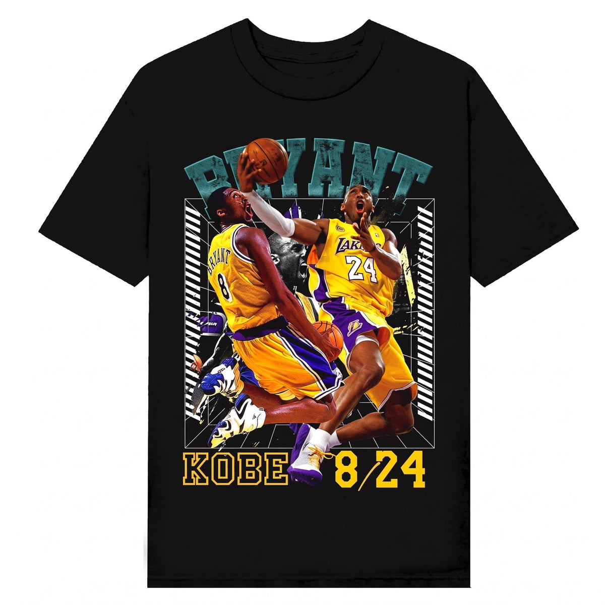 Kobe 8 24 Black t-shirt