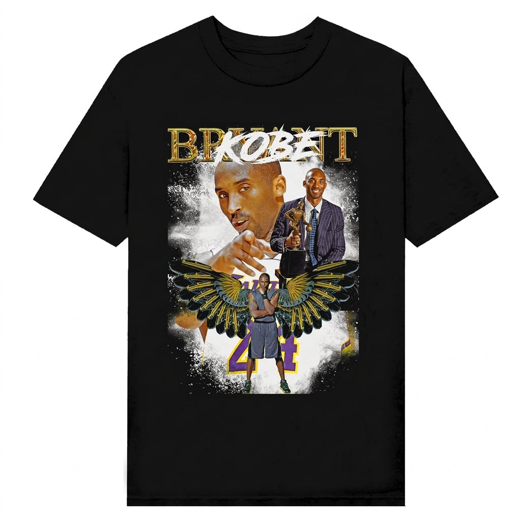 Kobe Angel Black t-shirt