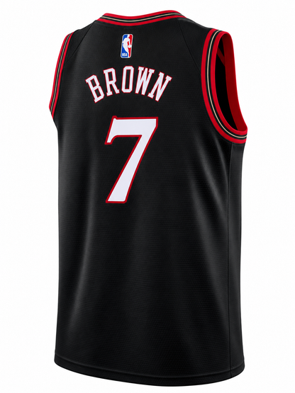 Philadelphia 76ers Edition Swingman Jersey Jaylen Brown - All Stitched