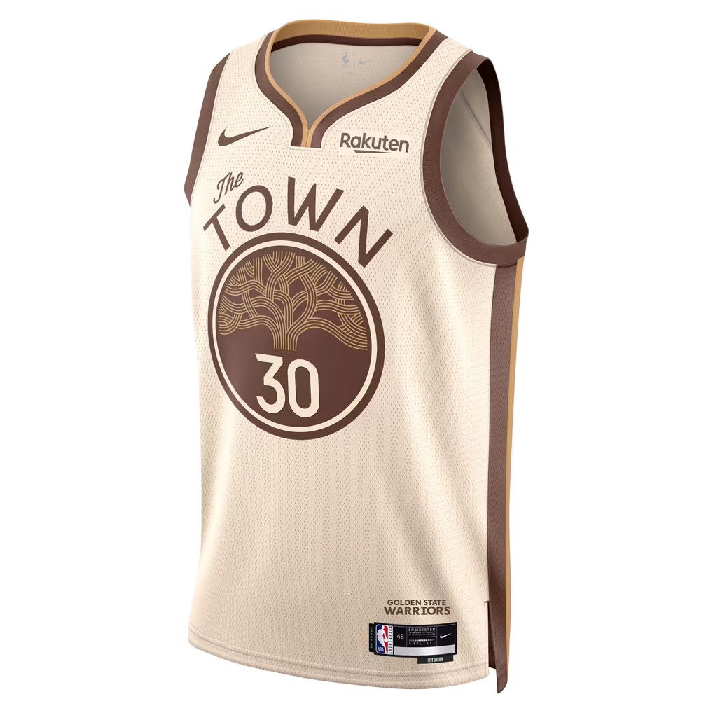 Unisex - Golden State Warriors Stephen Curry Swingman Jersey - All Stitched