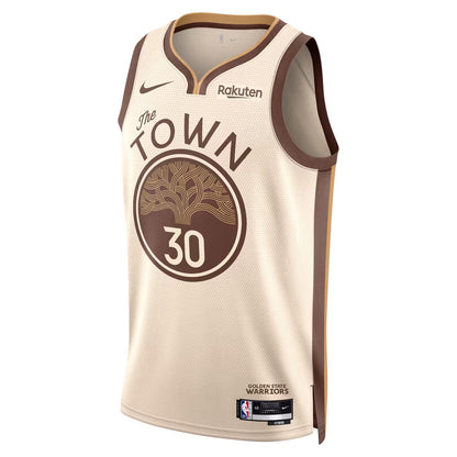 Unisex - Golden State Warriors Stephen Curry Swingman Jersey - All Stitched