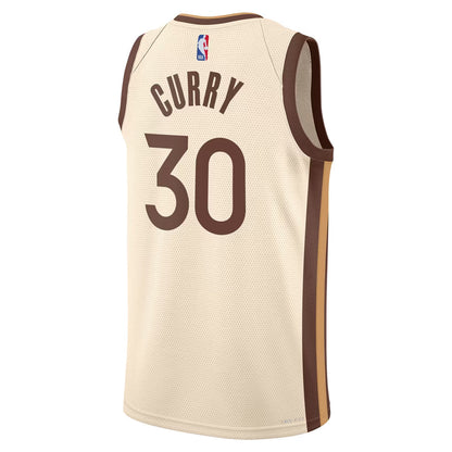 Unisex - Golden State Warriors Stephen Curry Swingman Jersey - All Stitched