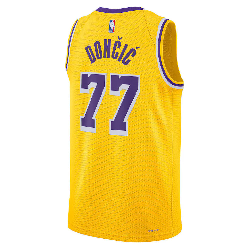 Unisex Los Angeles Lakers Luka Dončić Swingman Jersey - All Stitched