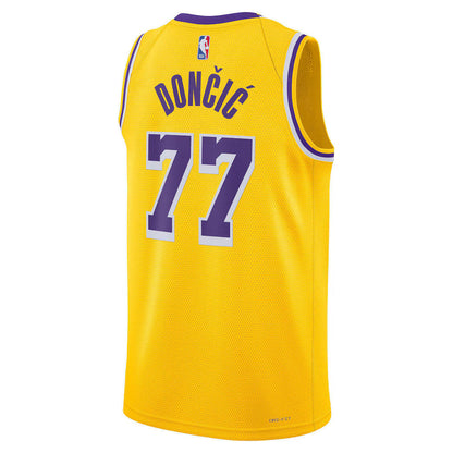 Unisex Los Angeles Lakers Luka Dončić Swingman Jersey - All Stitched