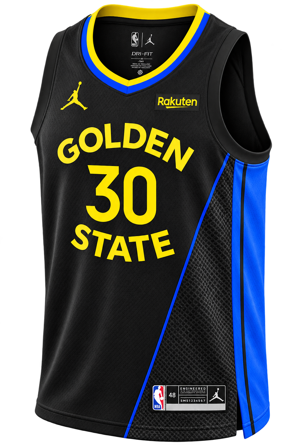 Unisex - Golden State Warriors Stephen Curry Swingman Jersey - All Stitched