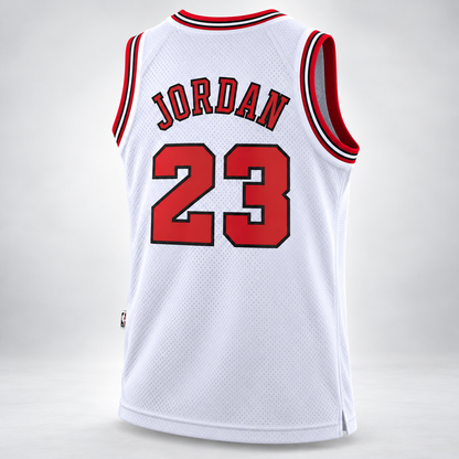 Unisex Michael Jordan #23 Chicago Bulls 1997-98 Hardwood Classics Basketball Jersey - All Stitched