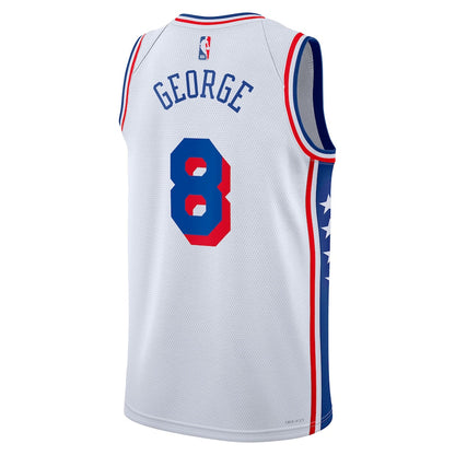 Philadelphia 76ers Nike 2025/26 Edition Swingman Jersey - Paul George - Unisex