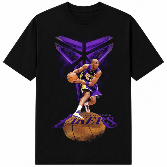 Kobe Lakers Black t-shirt