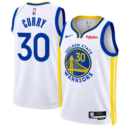 Unisex - Golden State Warriors Stephen Curry Swingman Jersey - All Stitched