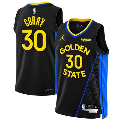Unisex - Golden State Warriors Stephen Curry Swingman Jersey - All Stitched
