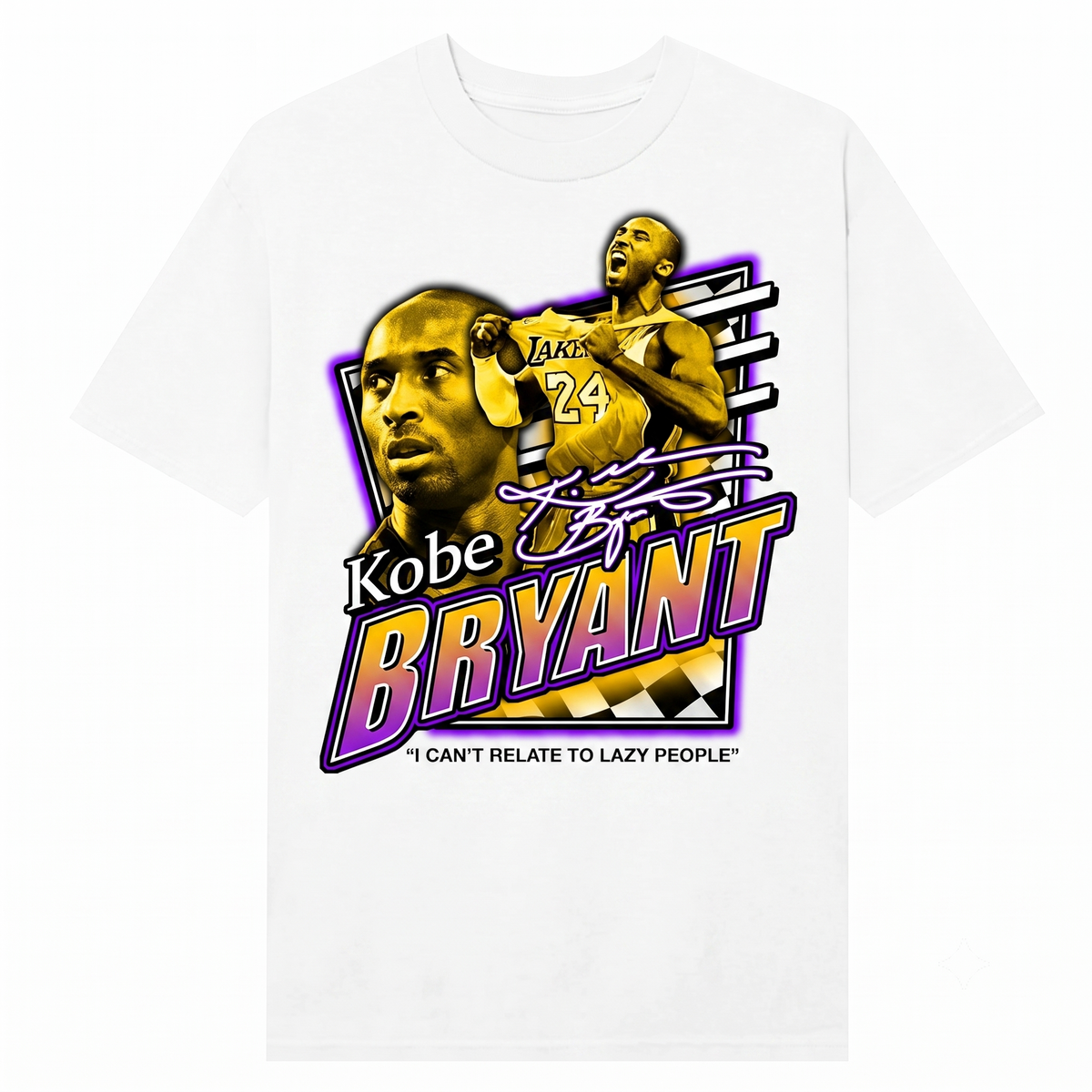 Kobe Work Ethic White T-shirt