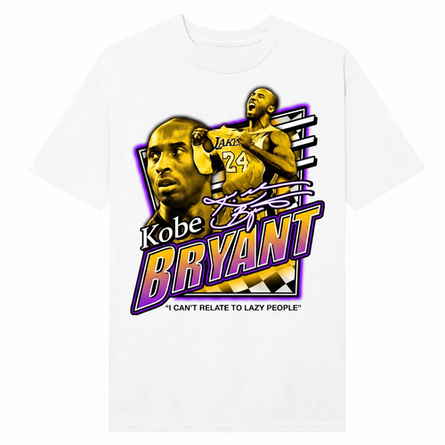 Kobe Work Ethic White T-shirt