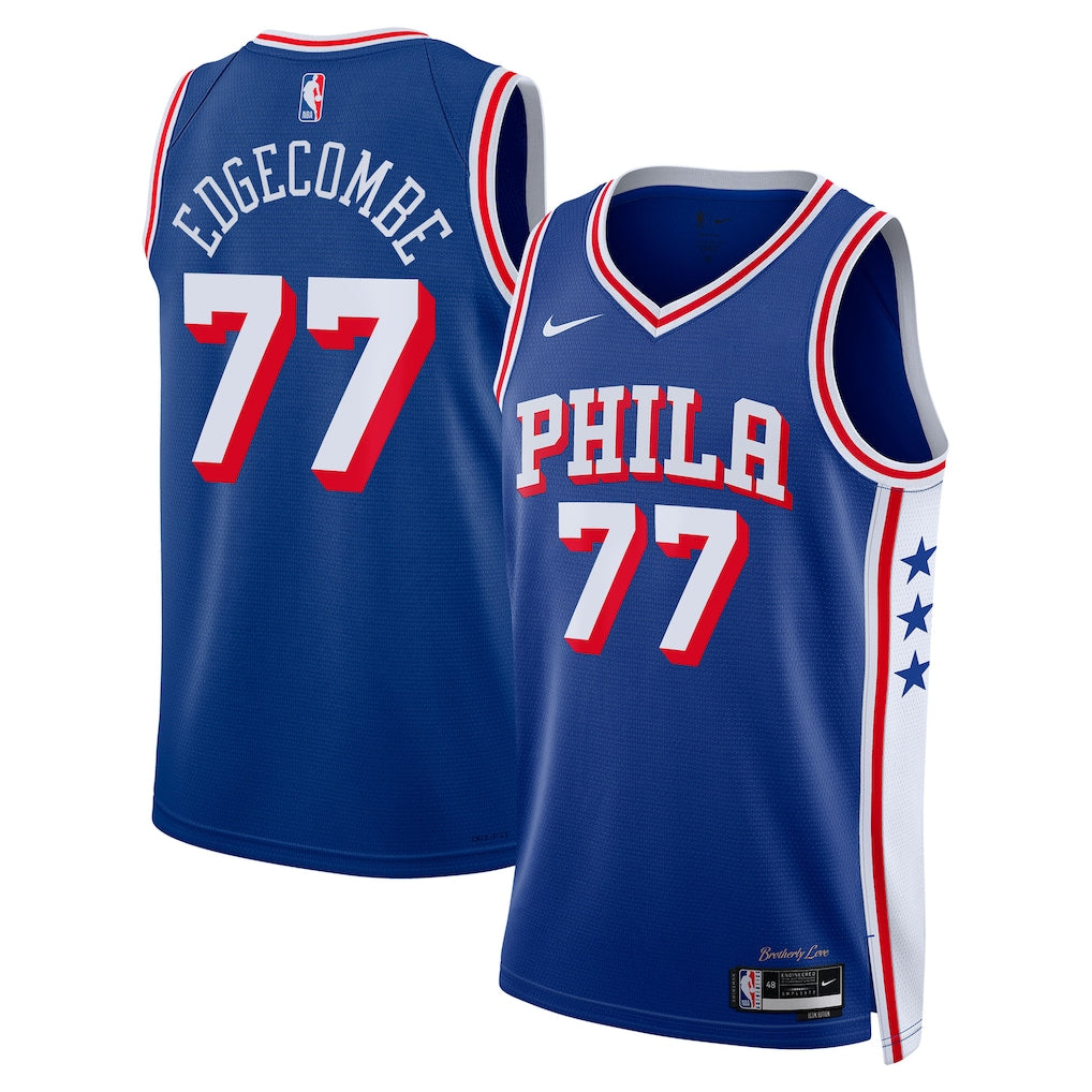 Philadelphia 76ers Swingman Jersey - VJ Edgecombe - Unisex