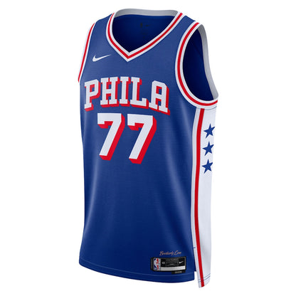 Philadelphia 76ers Swingman Jersey - VJ Edgecombe - Unisex