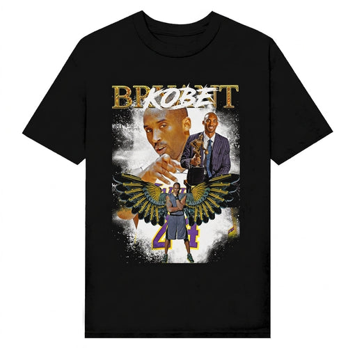 Kobe Angel Black t-shirt