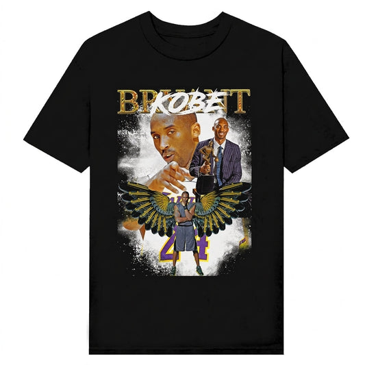 Kobe Angel Black t-shirt