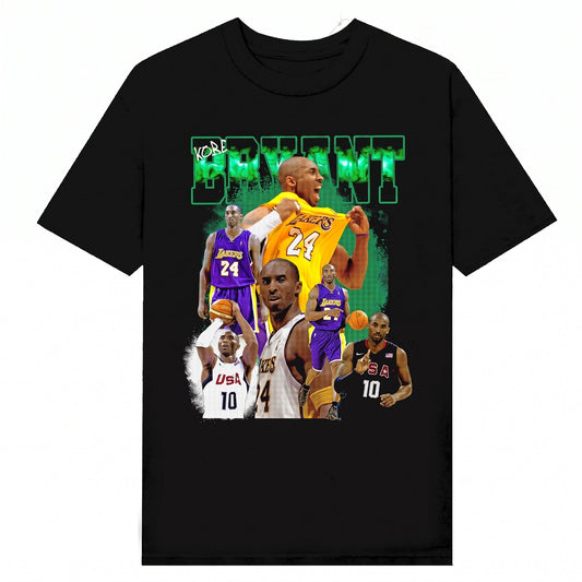Kobe Collage Black t-shirt