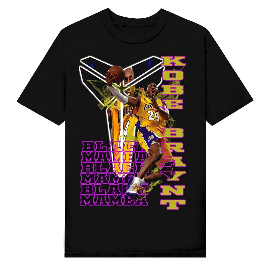 Kobe Remix Black t-shirt