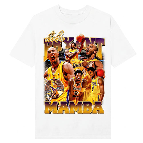 Kobe Vintage White t-shirt
