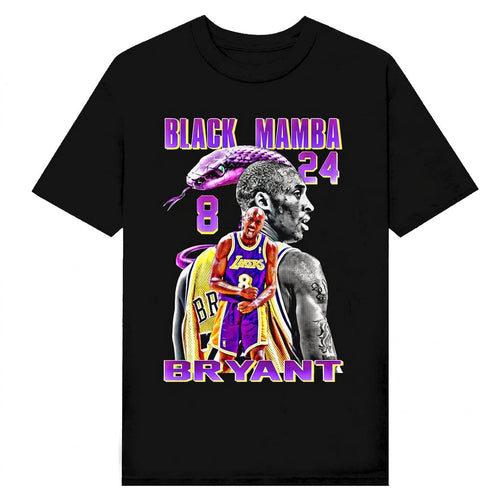 Kobe is the Black Mamba Black t-shirt