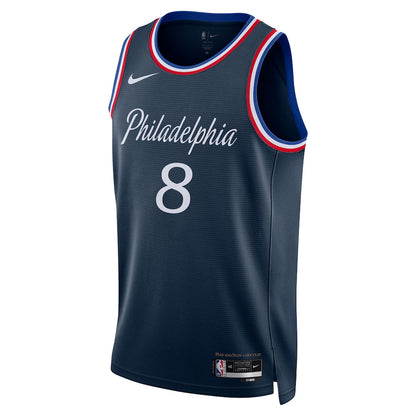 Philadelphia 76ers Nike 2025/26 Edition Swingman Jersey - Paul George - Unisex