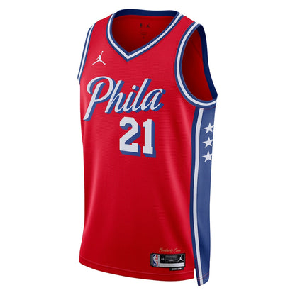 Philadelphia 76ers Edition Swingman Jersey - Joel Embiid - Unisex