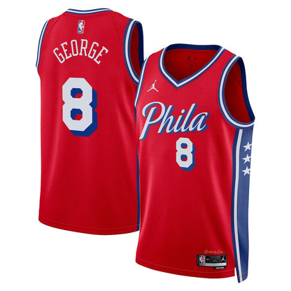 Philadelphia 76ers Nike 2025/26 Edition Swingman Jersey - Paul George - Unisex