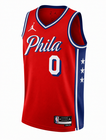Philadelphia 76ers Swingman Jersey Tyrese Maxey - Unisex