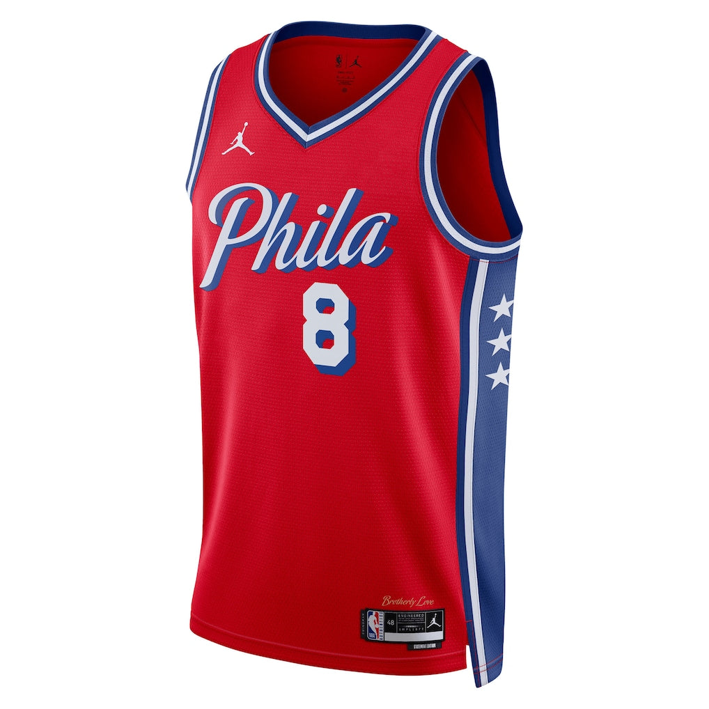 Philadelphia 76ers Nike 2025/26 Edition Swingman Jersey - Paul George - Unisex