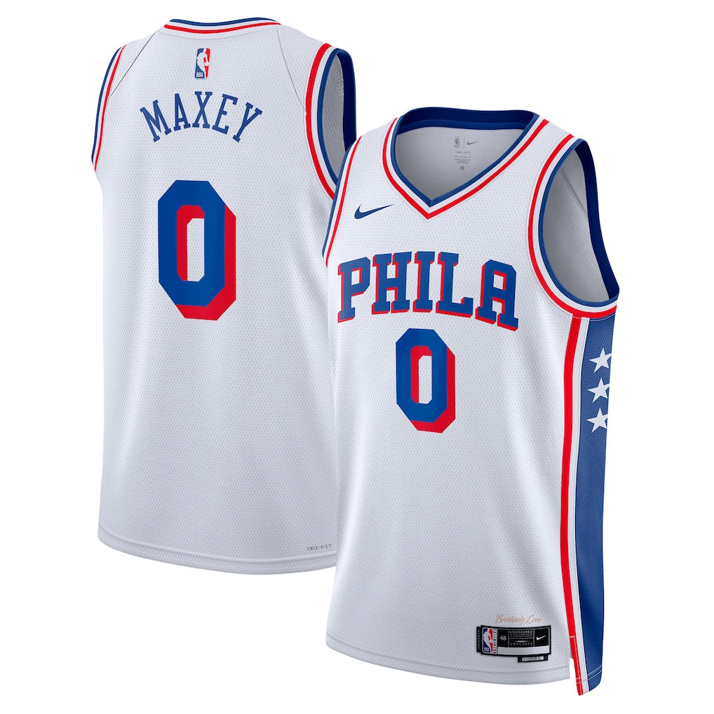 Philadelphia 76ers Swingman Jersey Tyrese Maxey - Unisex