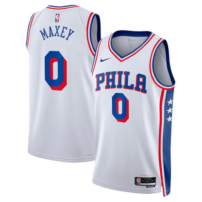 Philadelphia 76ers Swingman Jersey Tyrese Maxey - Unisex