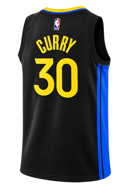 Unisex - Golden State Warriors Stephen Curry Swingman Jersey - All Stitched