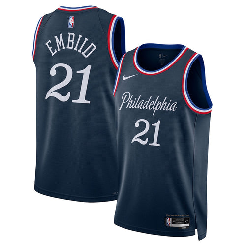 Philadelphia 76ers Edition Swingman Jersey - Joel Embiid - Unisex