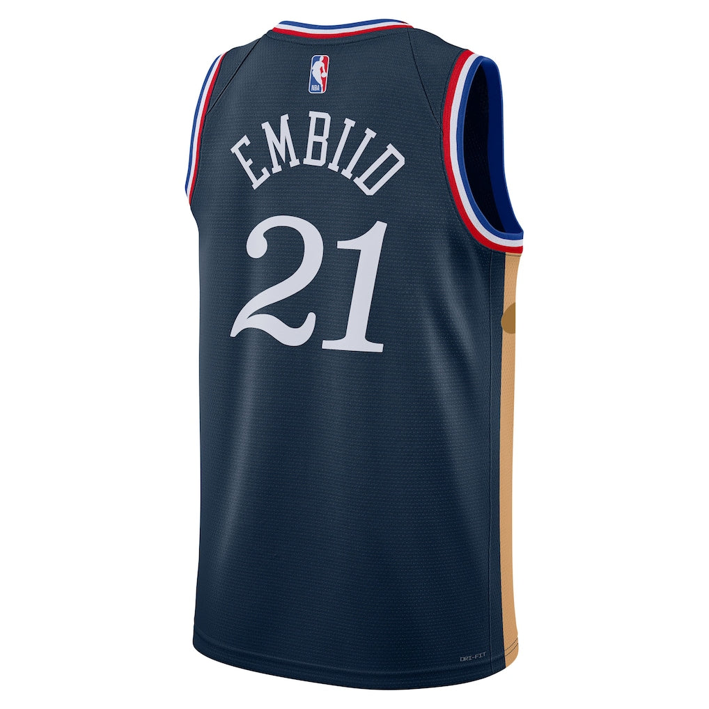 Philadelphia 76ers Edition Swingman Jersey - Joel Embiid - Unisex