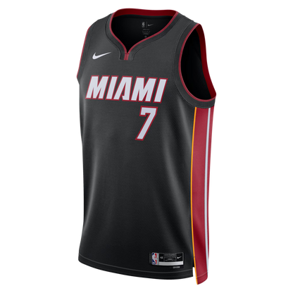 Giannis Antetokounmpo Miami Heat #7 Swingman Jersey Collection – Unisex