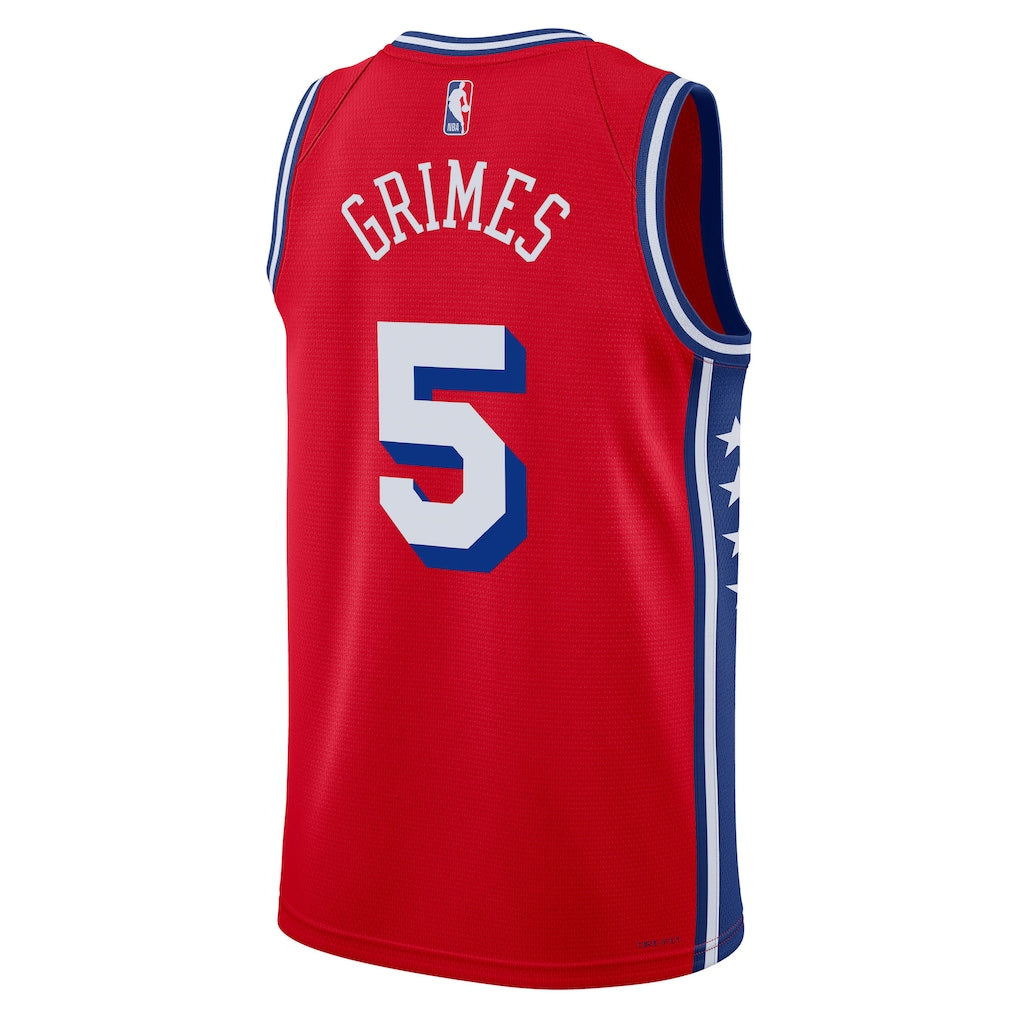 Philadelphia 76ers Swingman Jersey - Quentin Grimes - Unisex